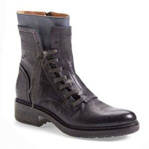 Alberto Fermani 'Freya' Lace-Up Combat Boots